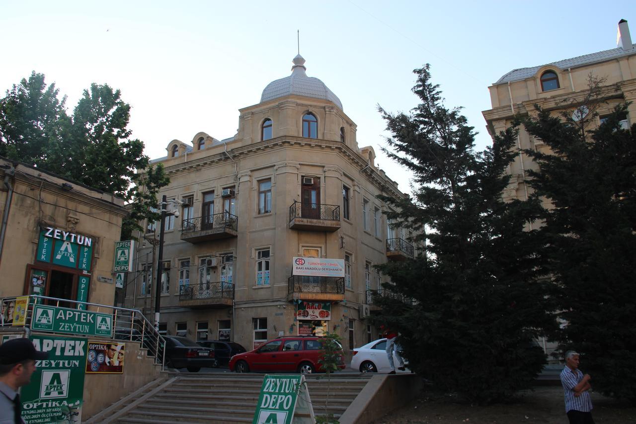 Cth-Baku-Hostel Exterior foto
